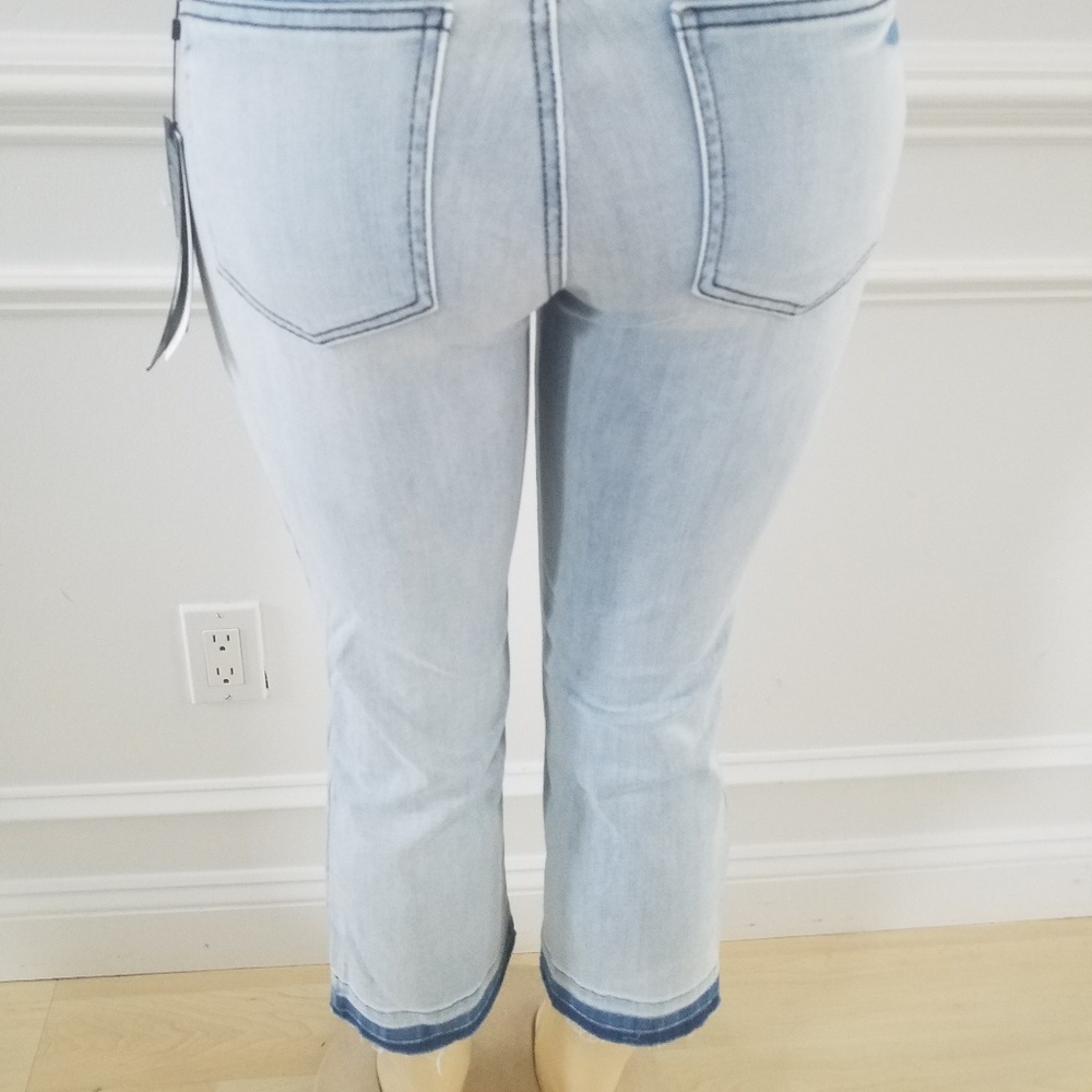 Cropped Acid wash Jeans - Picture 5 of 7